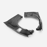 Toyota GT86 86 TRD GT SE Base 2017 2018 2019 2020 & Scion FR-S FRS 2013 2014 2015 2016 & Subaru BRZ TS Limited Premium 2013 2014 2015 2016 2017 2018 2019 2020 with Aftermarket Parts - EPA Style Front Fender Carbon Fiber / FRP from EPR USA